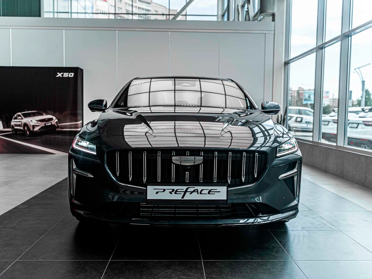 Geely Preface Новый
